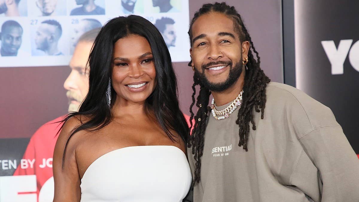 Fresh off attending the premiere of Netflix’s new film 'You People' with Nia Long, Omarion has responded to speculation that they are now dating.