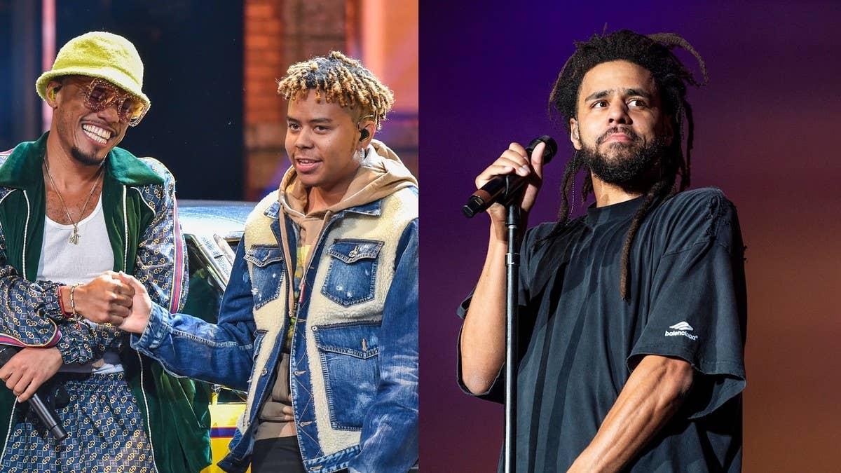 In a new interview with Zane Lowe on Apple Music 1, Cordae said he recorded an EP’s worth of songs with Anderson .Paak, all of which were produced by J. Cole.

