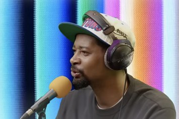 Danny Brown on his podcast 'The Danny Brown Show'