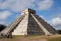 Mexico Tourist Pyramid Beaten