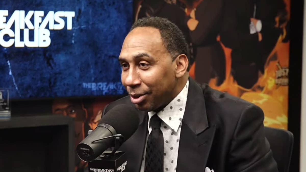 During an appearance on 'The Breakfast Club,' sports personality Stephen A. Smith again clarified his comparison between Rihanna and Beyoncé.