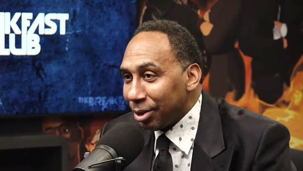 During an appearance on 'The Breakfast Club,' sports personality Stephen A. Smith again clarified his comparison between Rihanna and Beyoncé.