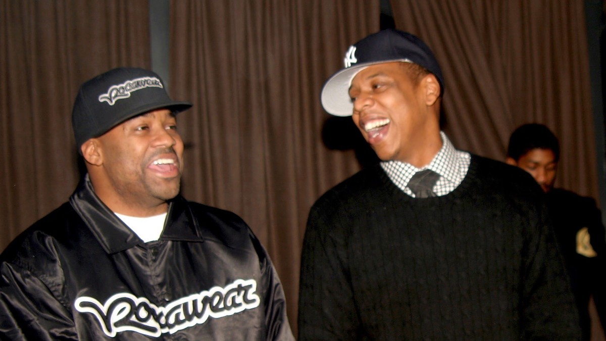 JAY-Z Daily on X: .@Drake wearing a vintage JAY-Z Roc-A-Fella