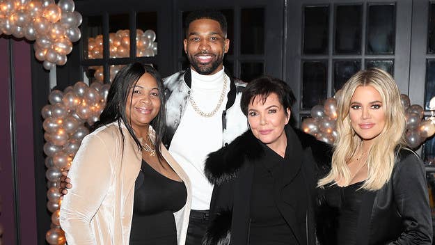 Two weeks after news broke that Tristan Thompson's mother died of a heart attack, Khloé Kardashian broke her silence on Instagram with a touching tribute.