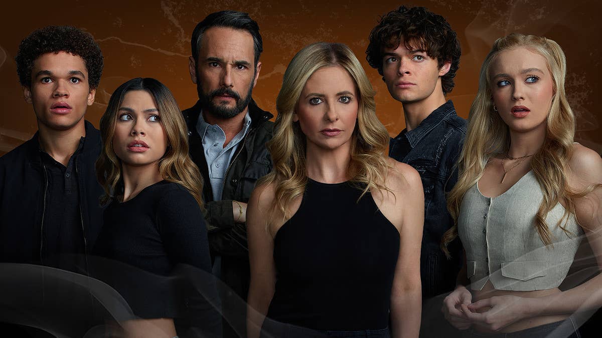 New supernatural Paramount+ series 'Wolf Pack' debuts on January 26th, executive produced by Sarah Michelle Gellar and a fresh, exciting new cast.