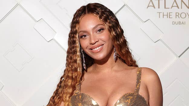 Going into music's biggest night, Beyoncé had a leading nine nominations, followed by Kendrick Lamar with eight. Now, she's made Recording Academy history.