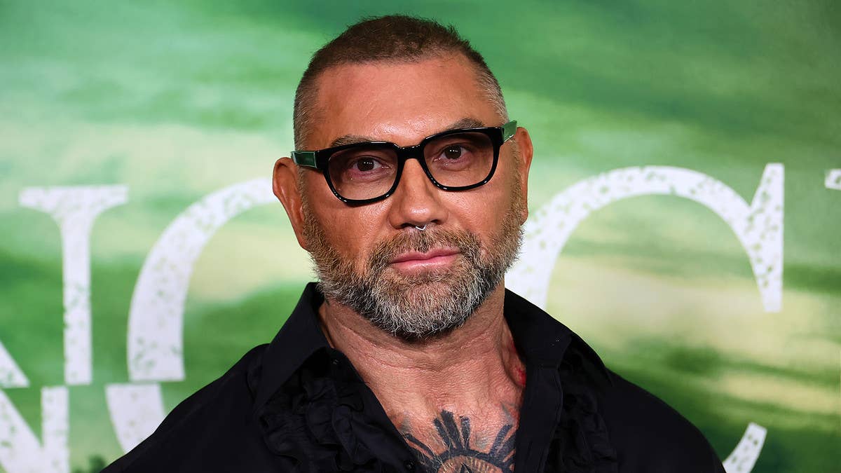 After Dave Bautista recently made it clear that he wants to be taken seriously as a thespian, he revealed that starring in a rom-com would qualify.