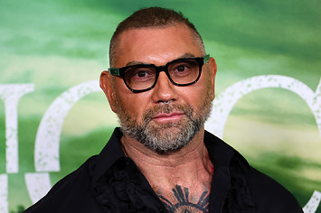 Dave Bautista attends Universal Pictures' "Knock At The Cabin" World Premiere at Jazz at Lincoln Center