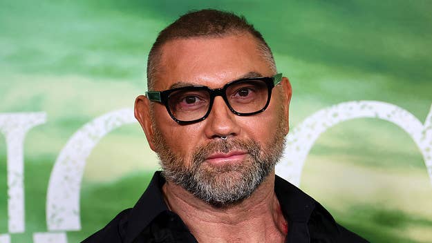 After Dave Bautista recently made it clear that he wants to be taken seriously as a thespian, he revealed that starring in a rom-com would qualify.