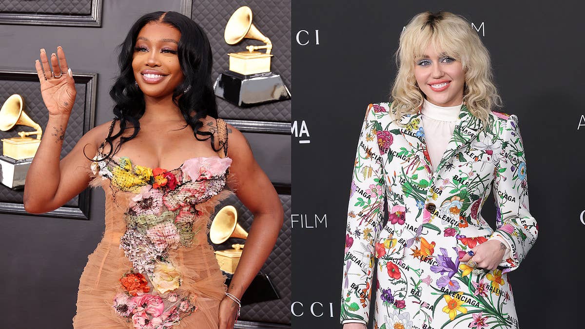 Miley Cyrus just scored another No.1 single on the Billboard Hot 100 chart, and SZA has offered up her congratulations while teasing a potential collab.