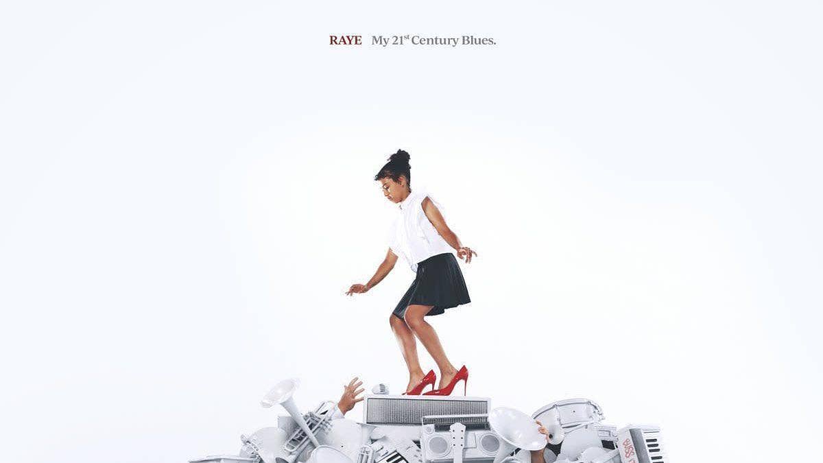 South London singer-songwriter RAYE has just released her first full-length album, My 21st Century Blues, and it’s a defiant manifesto emphasising the importanc