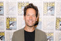 Paul Rudd attends the Marvel Cinematic Universe press line during 2022 Comic Con.
