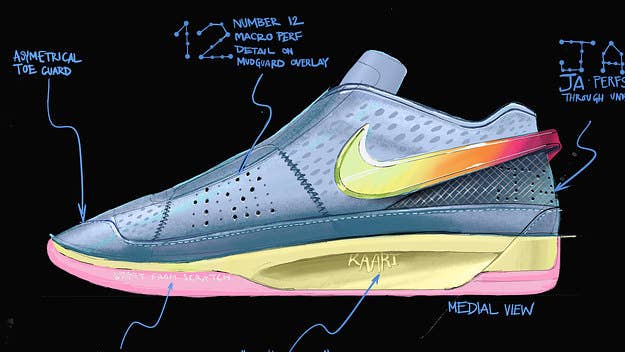 We interviewed Nike Ja 1 designer Ben Nethongkome and Nike Basketball VP Scott Munson about Ja Morant's debut signature sneaker and previews of new colorways.