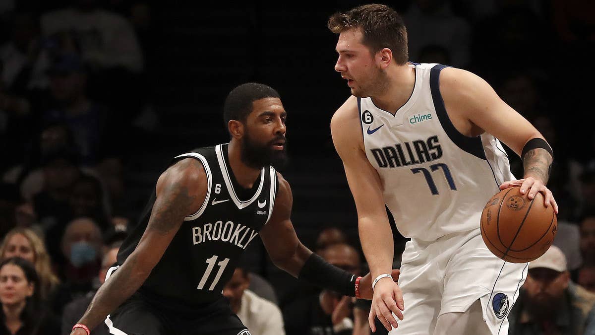Kyrie Irving will join forces with Luka Doncic, as the Brooklyn Nets have traded the All-Star point guard to the Dallas Mavericks in a blockbuster move.