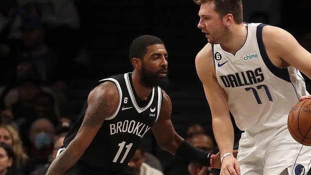 Kyrie Irving will join forces with Luka Doncic, as the Brooklyn Nets have traded the All-Star point guard to the Dallas Mavericks in a blockbuster move.
