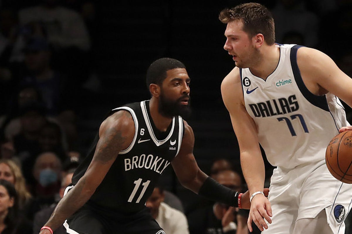 How to watch Luka Doncic and Kyrie Irving's first Mavericks home game