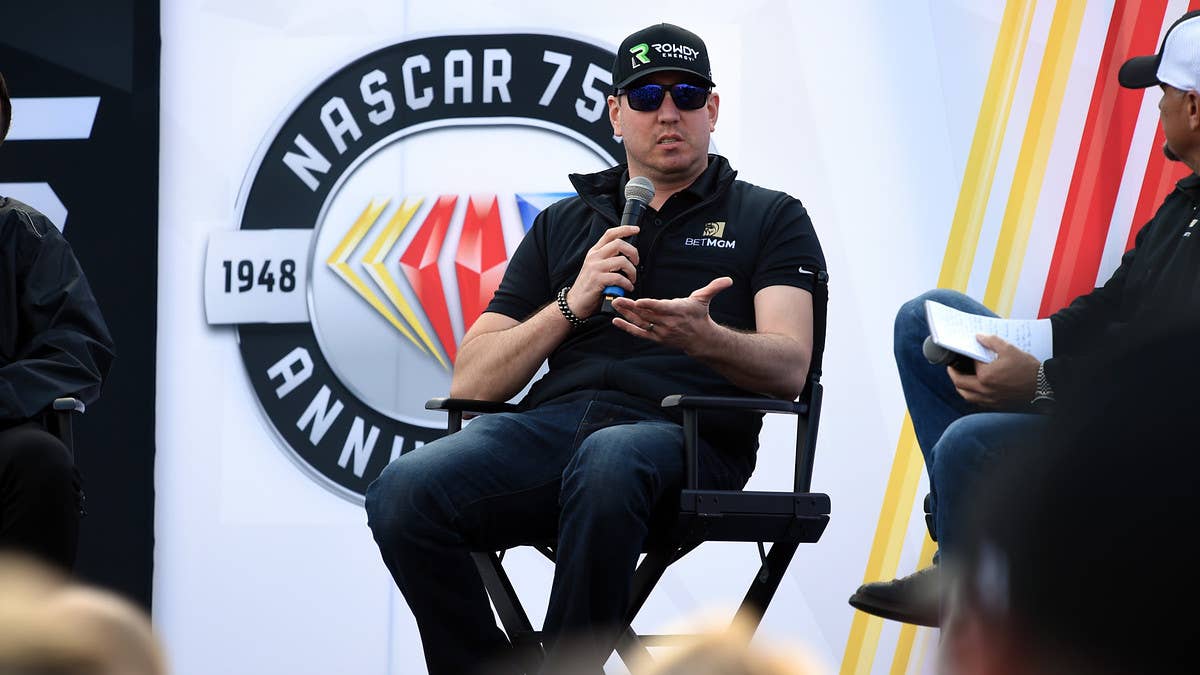NASCAR driver Kyle Busch shared a statement detailing the incident, which Mexican authorities said took place late last month at the Cancun airport.