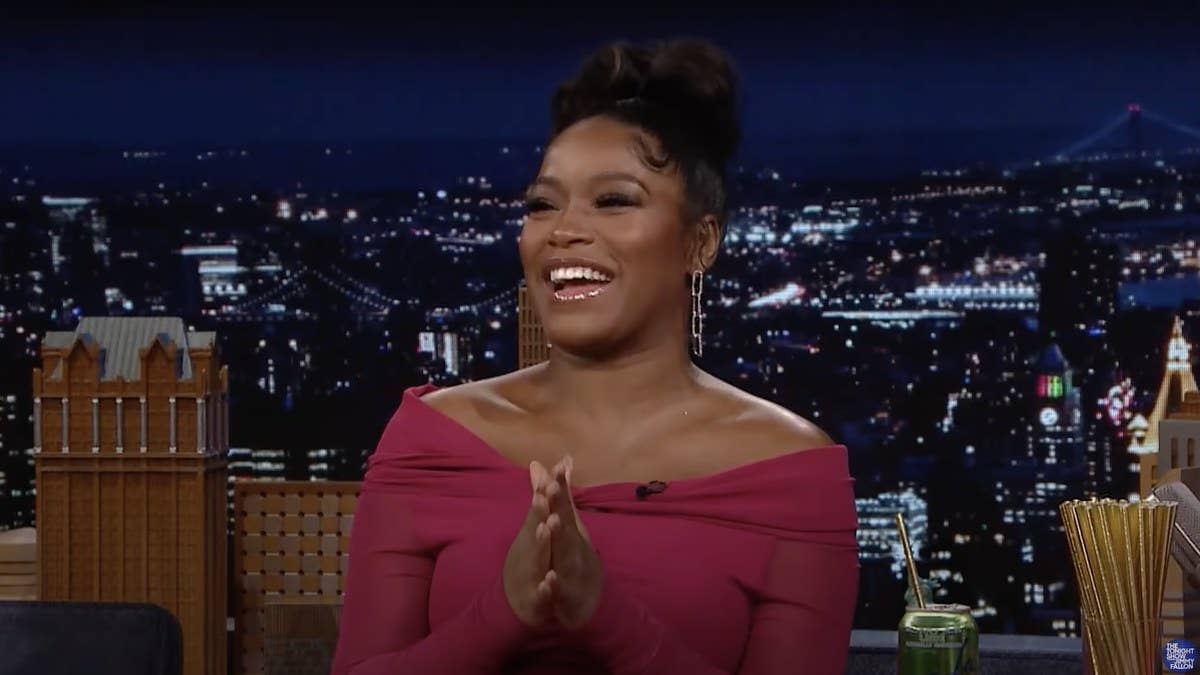 Keke Palmer appeared on 'The Tonight Show Starring Jimmy Fallon' and perhaps accidentally let it slip that she's having a boy while discussing astrology signs.