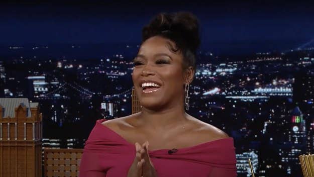 Keke Palmer appeared on 'The Tonight Show Starring Jimmy Fallon' and perhaps accidentally let it slip that she's having a boy while discussing astrology signs.