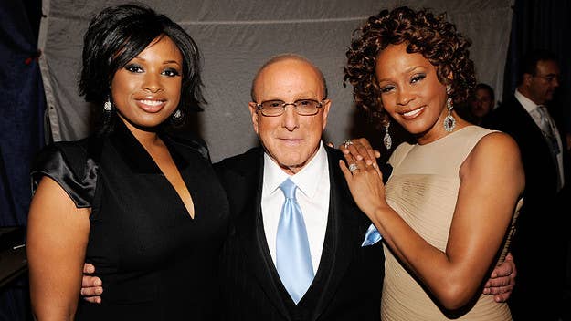 The 'Dream Girls' alum gave a stirring rendition of Houston’s 'Greatest Love of All' on Saturday night at Clive Davis’ famous pre-Grammy celebration.