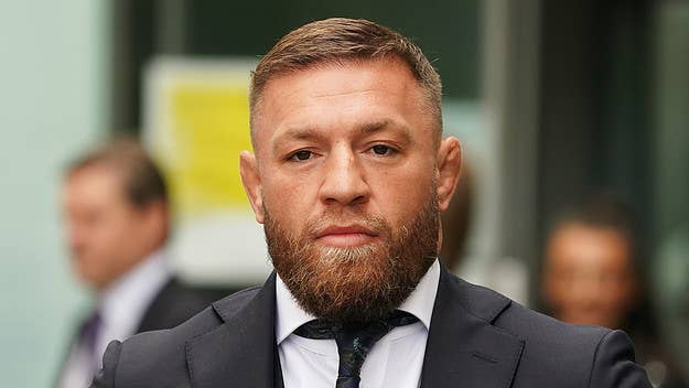 Conor McGregor nearly suffered a serious injury after the MMA fighter was recently struck by a car while riding his bike on the street in Ireland.