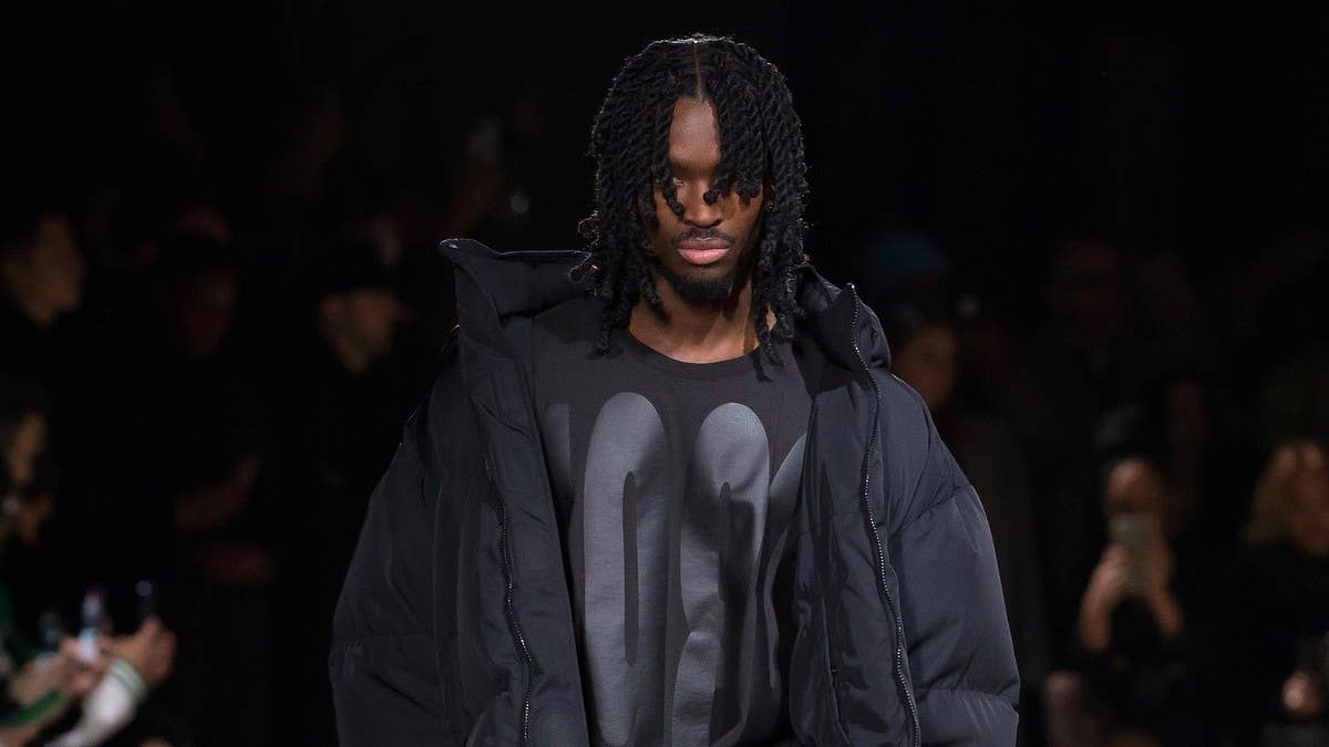The luxury brand founded by Chaz Jordan made its Paris Fashion Week debut at the iconic Palais de Tokyo. You can check out some of the looks here.