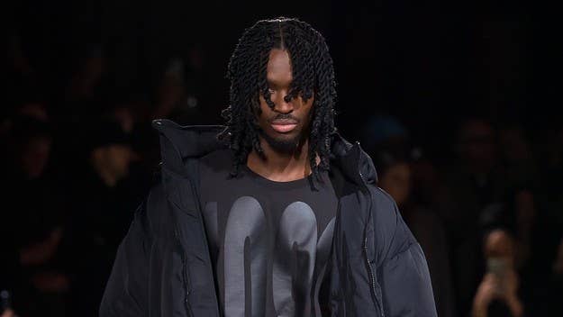 The luxury brand founded by Chaz Jordan made its Paris Fashion Week debut at the iconic Palais de Tokyo. You can check out some of the looks here.