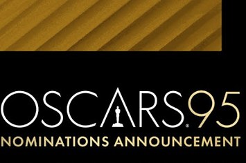 Academy Awards logo is pictured