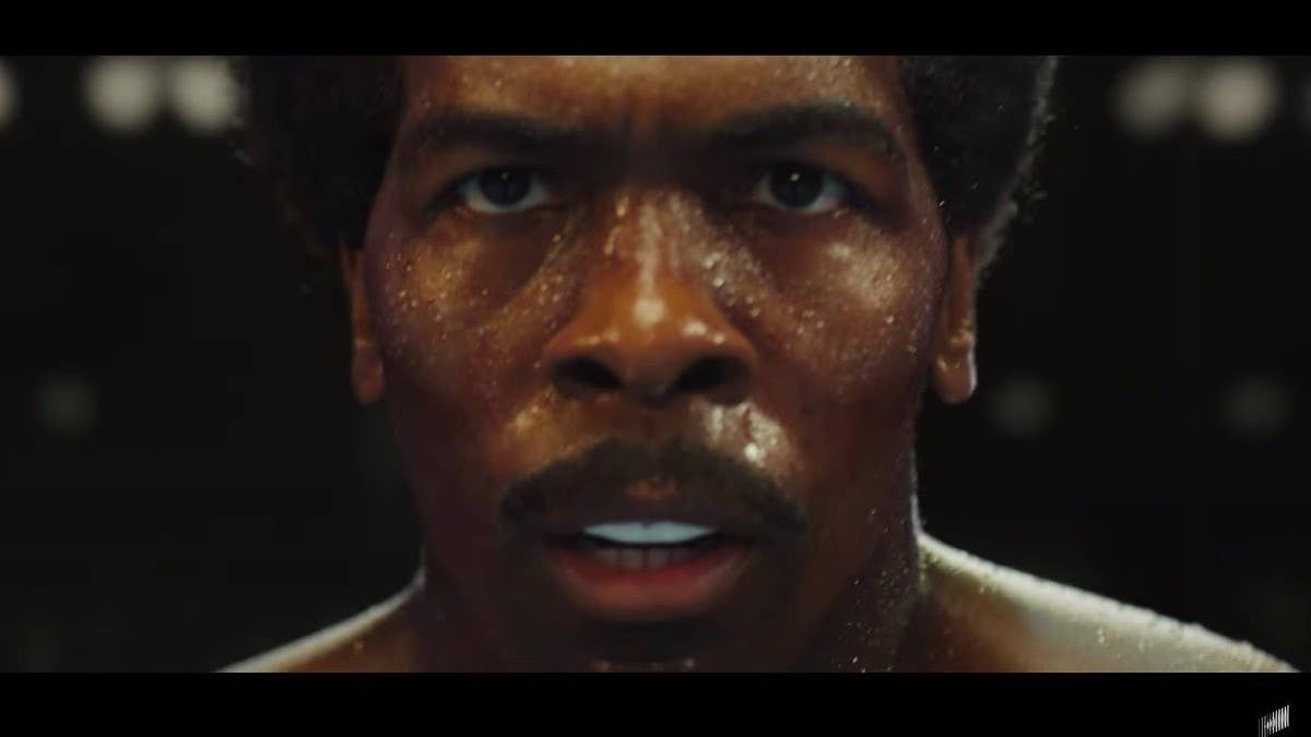 The upcoming biopic stars Khris Davis as the titular boxing legend. George Tillman Jr. directed the film, which is set to hit theaters in April.