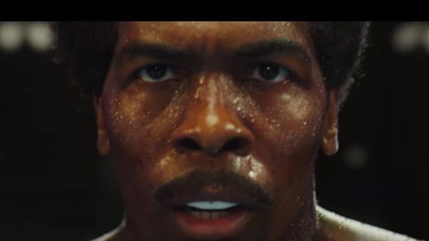 The upcoming biopic stars Khris Davis as the titular boxing legend. George Tillman Jr. directed the film, which is set to hit theaters in April.