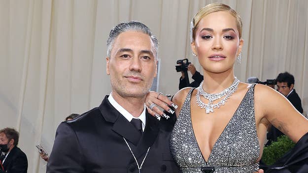 Rita Ora confirmed she and Taika Waititi are married and celebrated their nuptials with her new song and music video for "You Only Love Me."