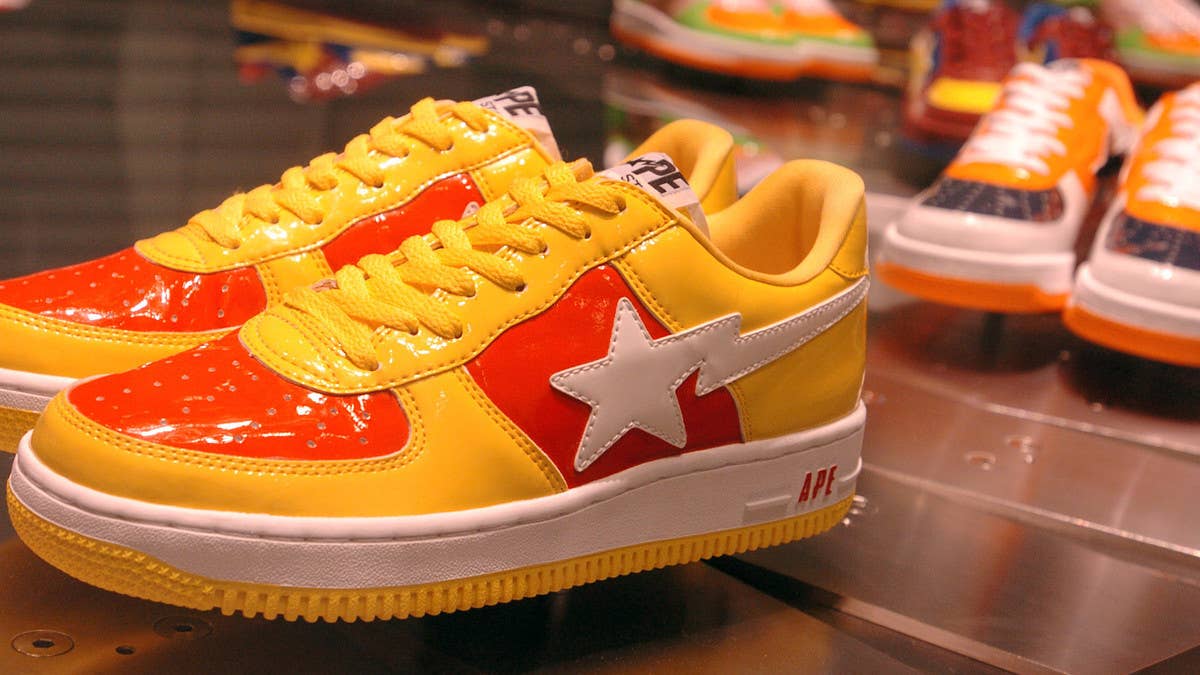 Why did it take Nike so longer to sue Bape? Why did Nike finally bring a lawsuit against the iconic streetwear brand over its Bape Sta sneakers