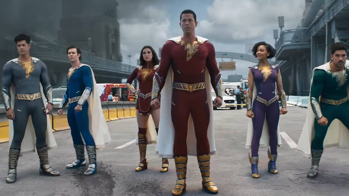 The second trailer for 'Shazam! Fury of the Gods' has arrived, and it offers a look at the showdown between Zachary Levi’s hero and Helen Mirren as the villain.