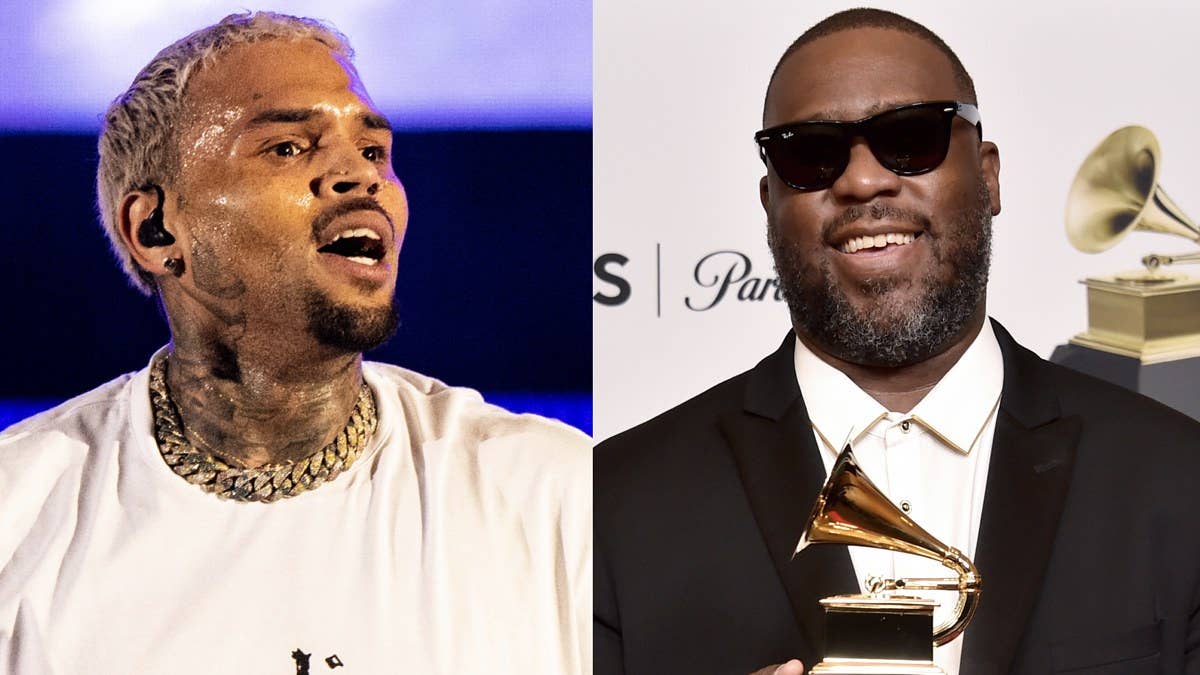Chris Brown took to his Instagram Stories to blast Robert Glasper, after the singer won the best R&amp;B album at the Grammys for 'Black Radio III.'