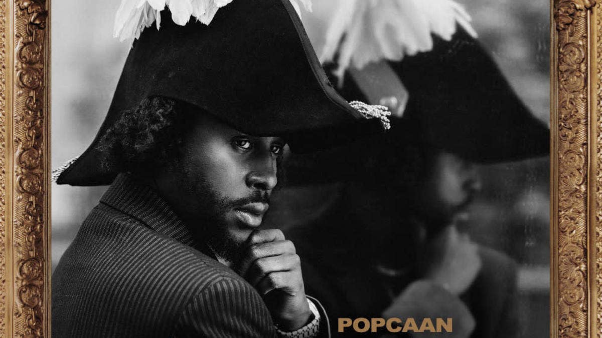 Jamaican artist Popcaan has returned with his long-awaited fifth studio album 'Great Is He,' which features guest appearances from Drake and Burna Boy.