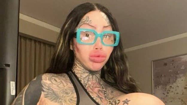 Thirty-year-old model Mary Magdalene crowned herself the "Uniboob Queen" after her implant exploded. She said she is now going back to the "natural" look.