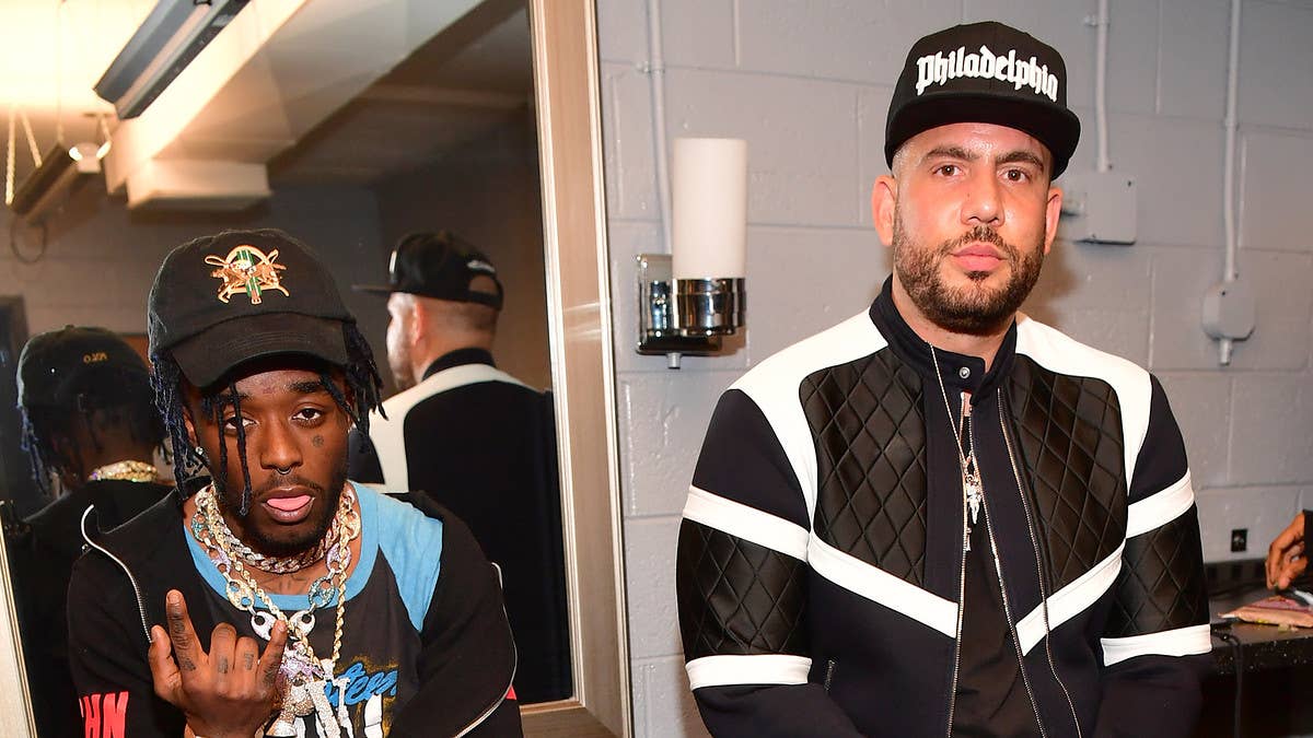 After Lil Uzi Vert ran on the field with the Philadelphia Eagles, DJ Drama has suggested they replaced Meek Mill as the team’s anthem rapper.