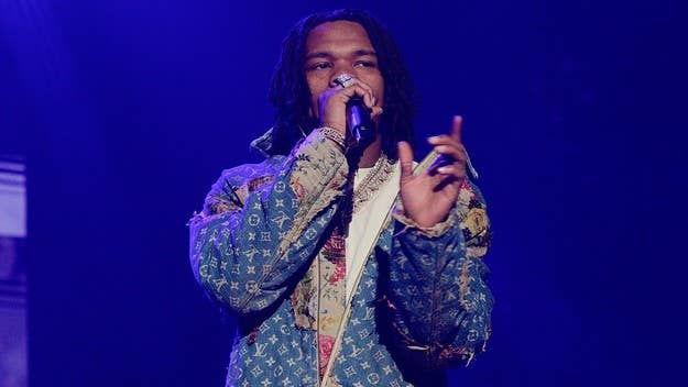 The performance took place months after Lil Baby unleashed his third studio album, 'It’s Only Me.' You can check out his 'Saturday Night Live' debut here.