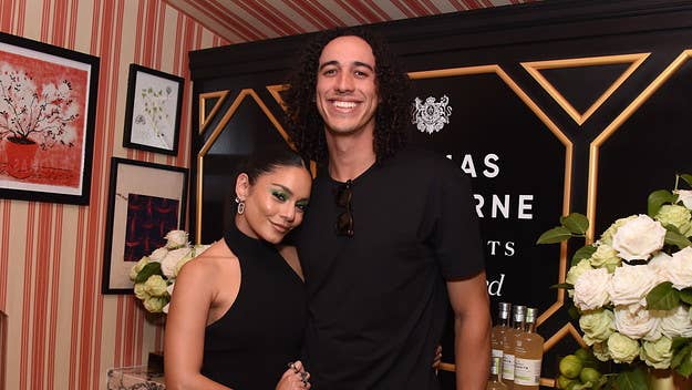 MLB player Cole Tucker reportedly popped the question to Vanessa Hudgens. The actress and Colorado Rockies shortstop has been dating since 2020.