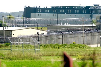The Shirley Prison in Massachusetts on Aug. 24, 2003