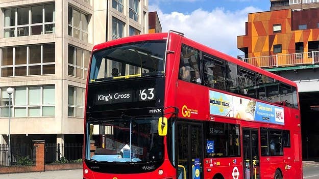 A commuter has spoken about the bewildering moment when a South London bus driver reportedly left his bus mid-route to go and buy plantain from a nearby shop.