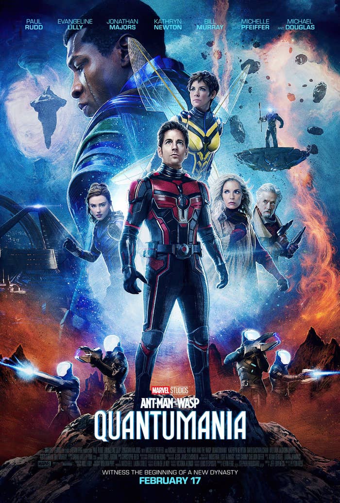 Ant-Man and the Wasp: Quantumania Social Reactions: It's Messy, but Everyone Loves Jonathan Majors