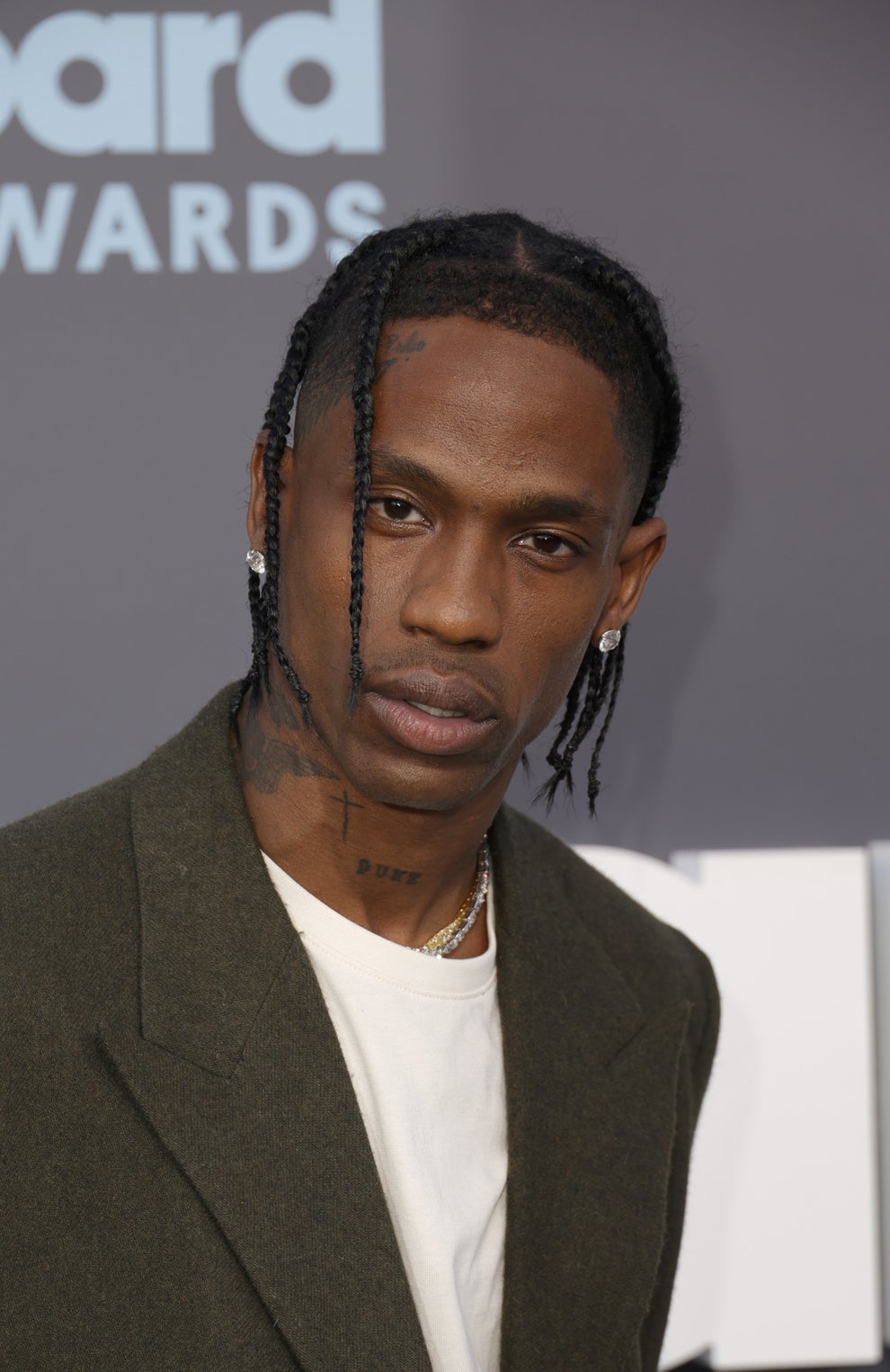 Travis Scott Allegedly Punches Man And Destroys Equipment