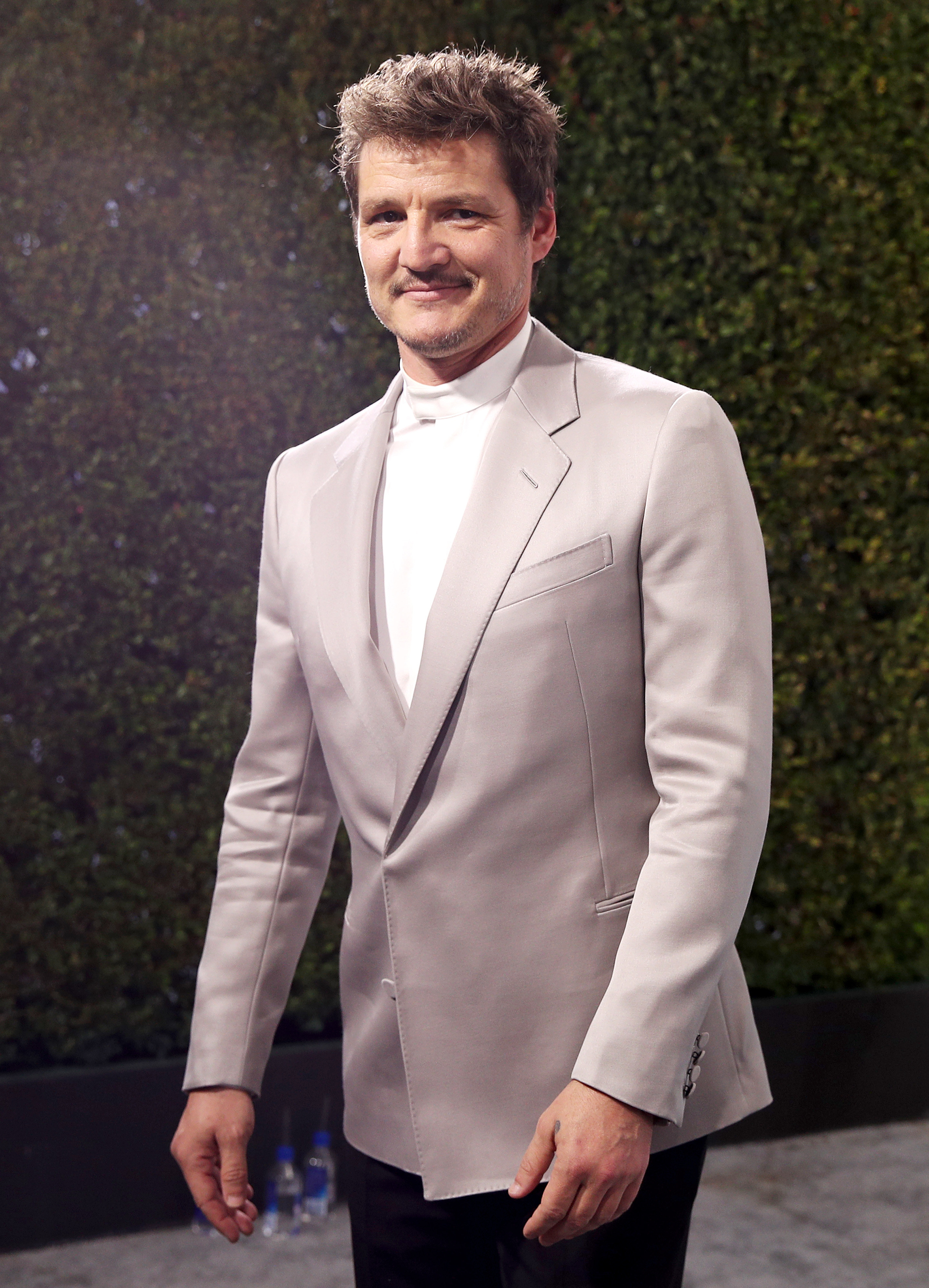 Closeup of Pedro Pascal