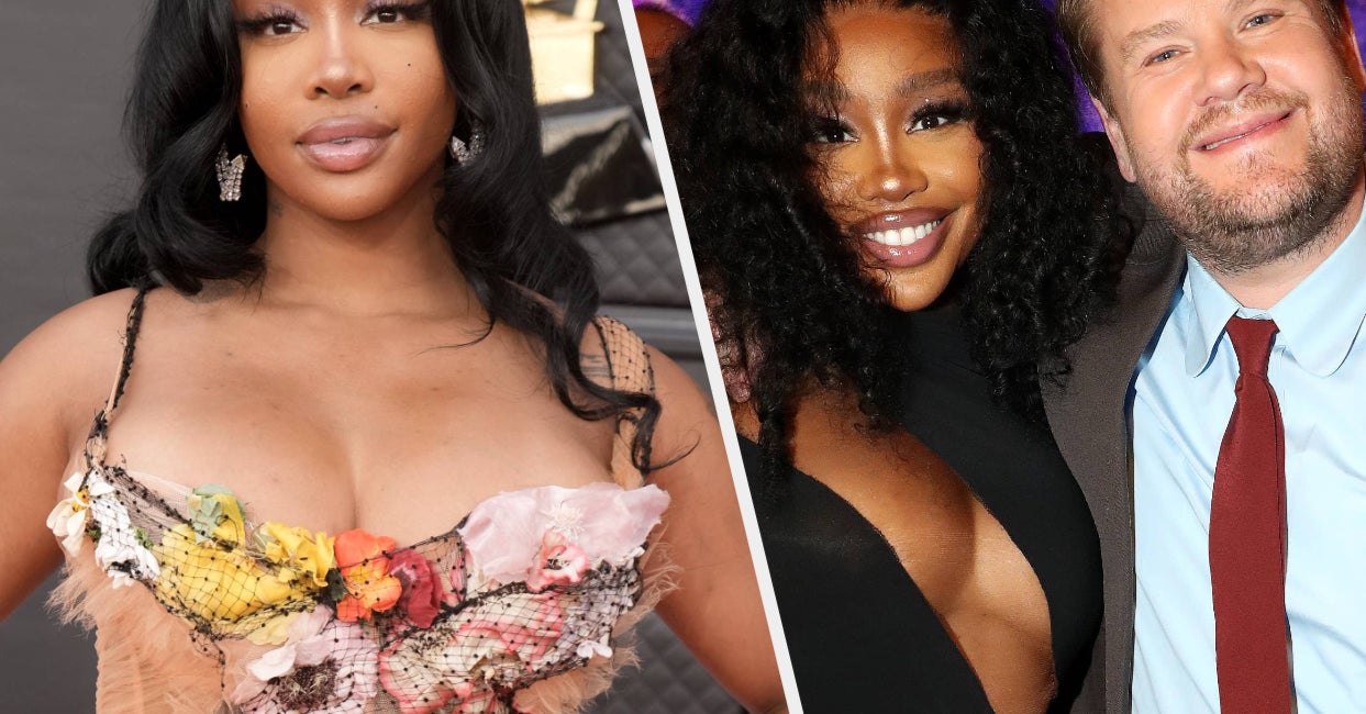 SZA Says She Turned Down Appearing On “Carpool Karaoke” Years Ago, And Her Reason Is Actually Kind Of Sad