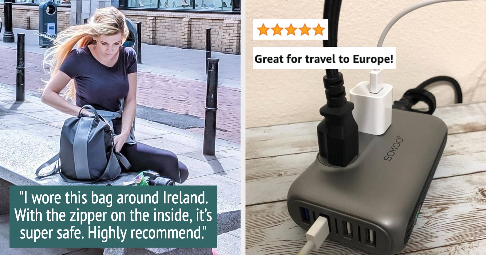 20 Best Travel Accessories For Europe