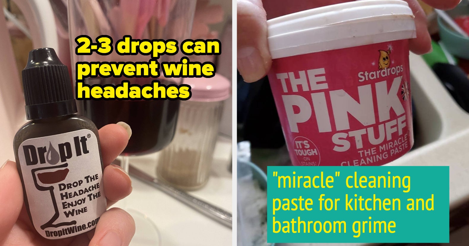 The Pink Stuff, Miracle All-Purpose Liquid Floor Cleaner, 33.8 fl. oz.