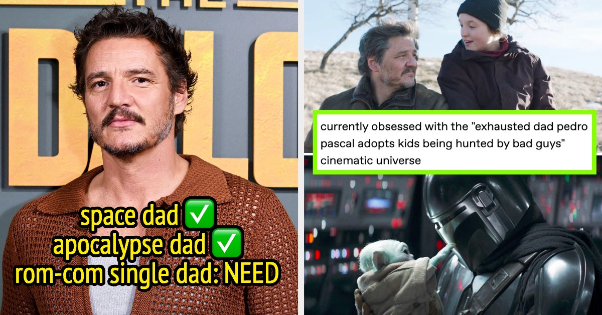 Pedro Pascal Is The Internet’s “Daddy,” And These 29 Jokes Prove Why He’s The Absolute Best At It