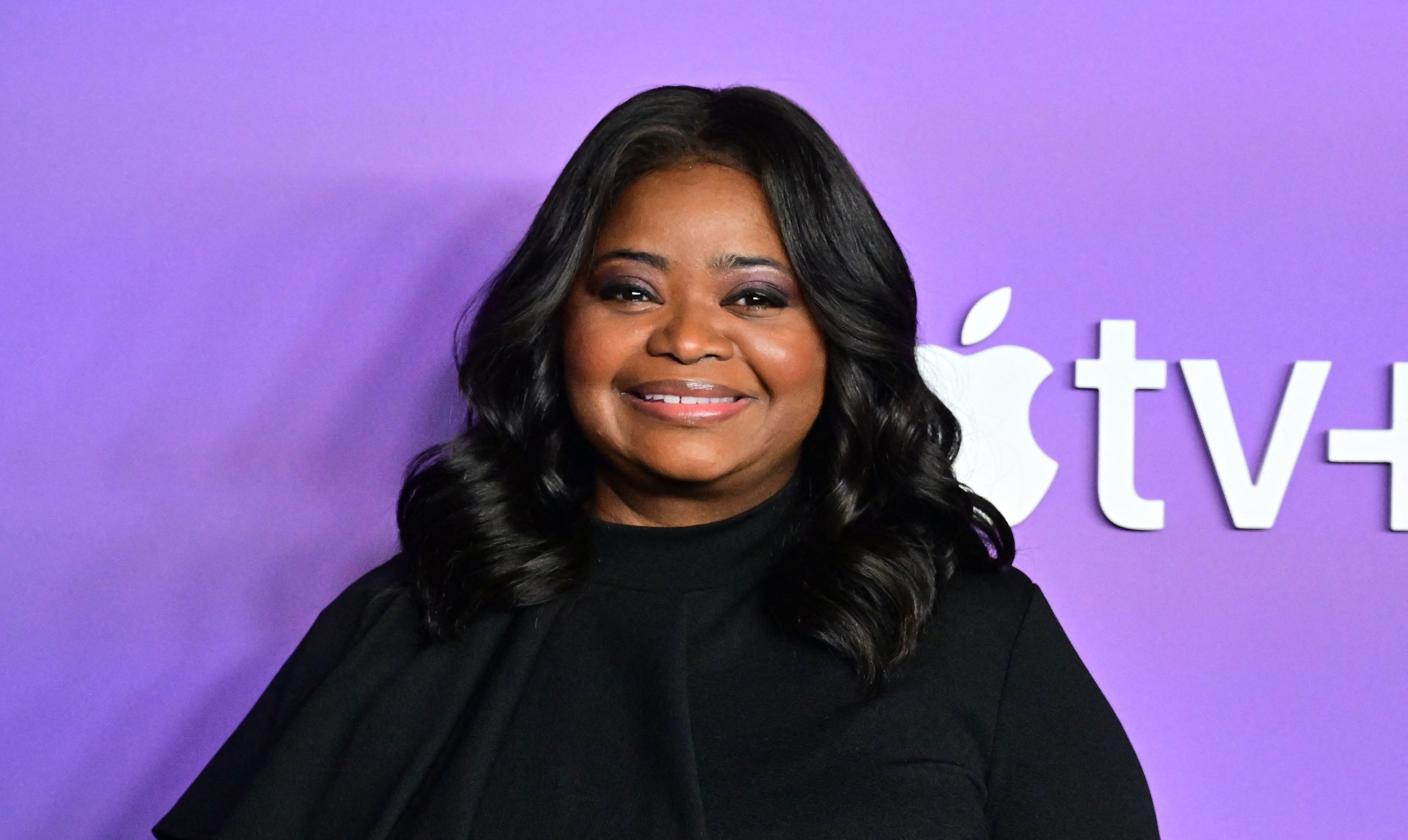 octavia spencer at the season 3 premiere of truth be told