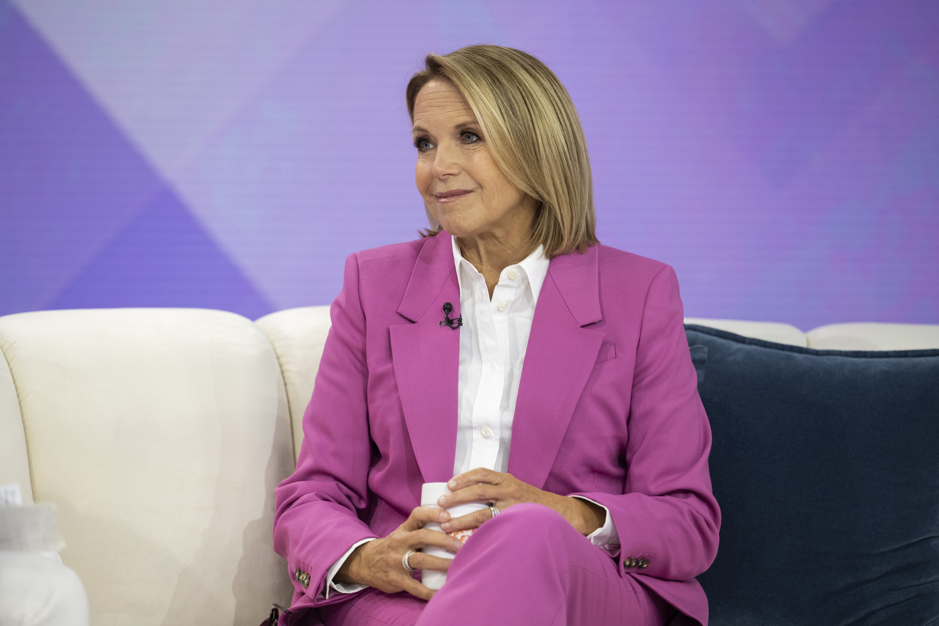 Katie Couric on TODAY in October 2022